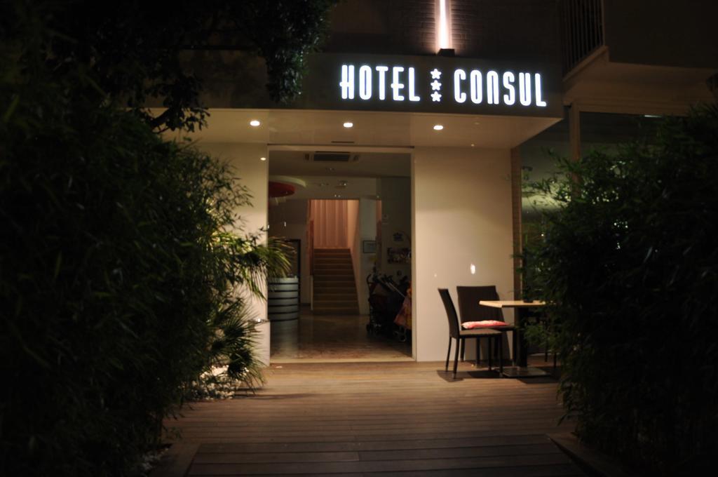 Hotel Consul - Family Hotel リッチョーネ エクステリア 写真