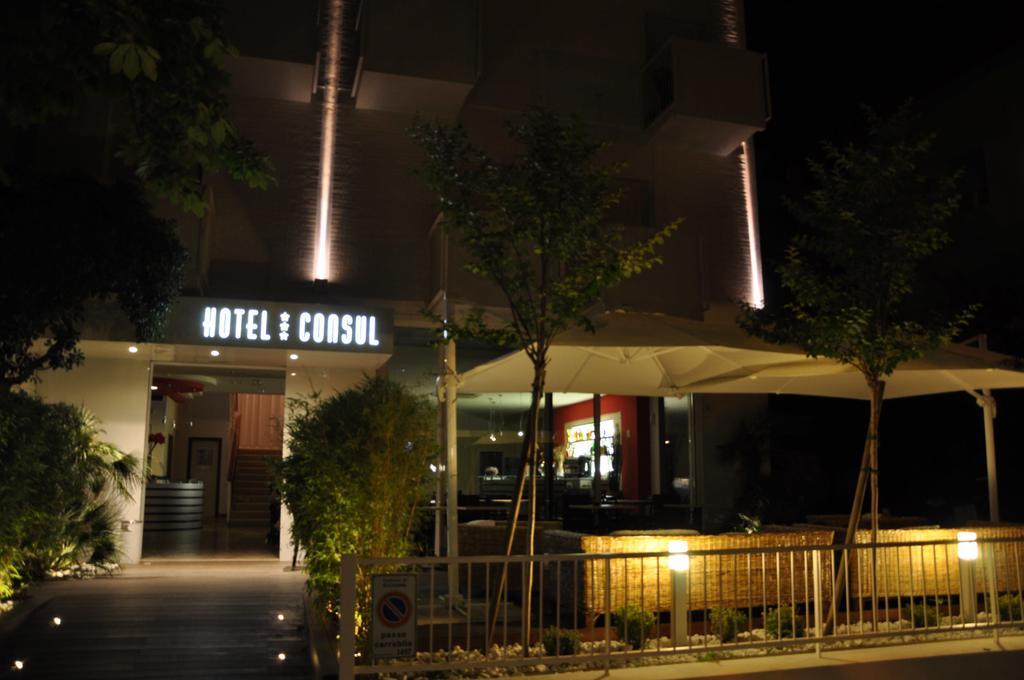 Hotel Consul - Family Hotel リッチョーネ エクステリア 写真