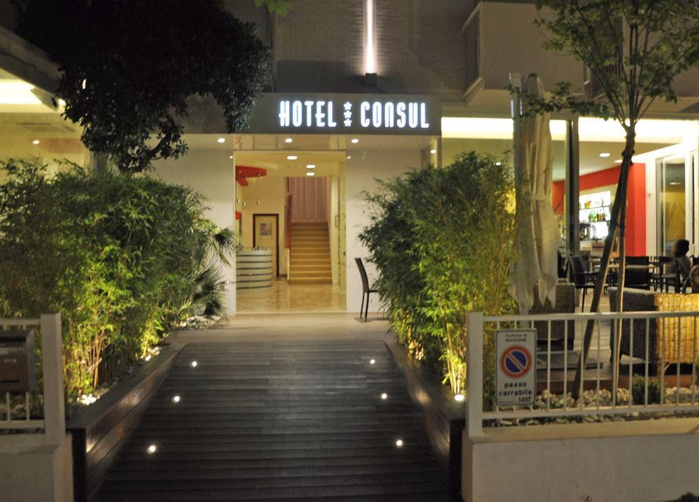 Hotel Consul - Family Hotel リッチョーネ エクステリア 写真